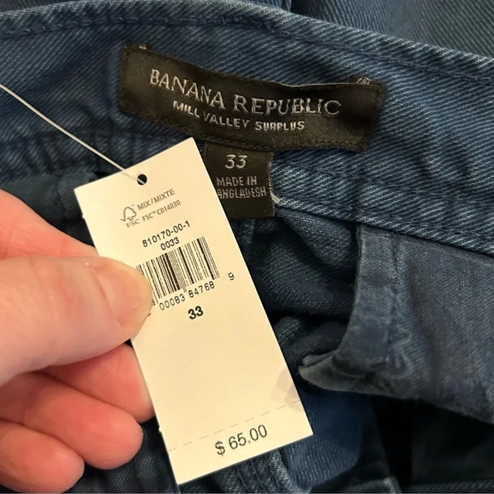 Banana Republic new tags